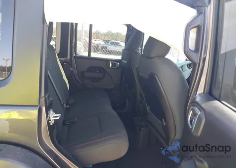 2024 Jeep Wrangler 4-Door Rubicon 4X4 from USA, damaged, VIN 1C4PJXFN8RW369013